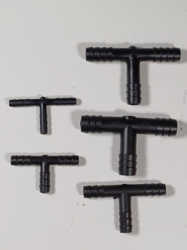 Connector plastic pipe tube - connector,