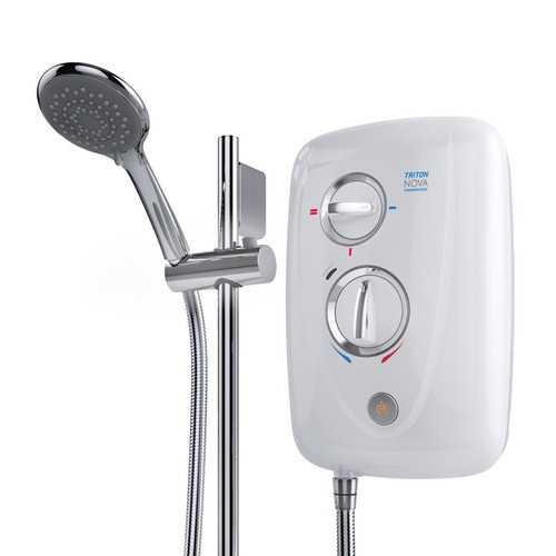 Nova thermostatic shower 5kw - thermostatic,