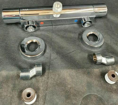 Thermostatic exposed shower - thermostatic,