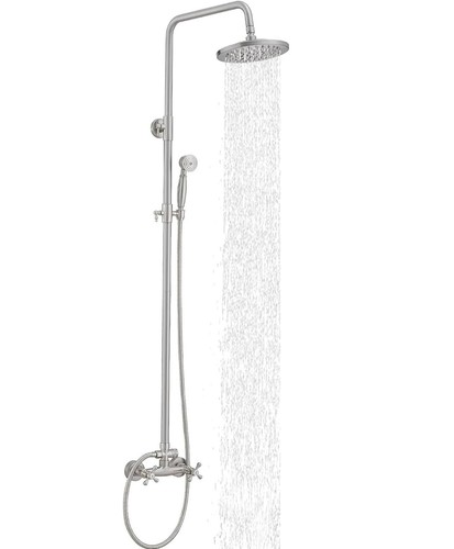 Outdoor shower kit - shower, bathroom
